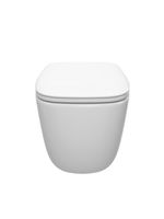 Унитаз подвесной безободковый с сиденьем CEZARES COMFORT арт-CZR-380-TH-TOR/SC — фото 5, Подвесные унитазы