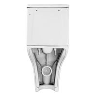 Унитаз-компакт Azario Iris 600х380х775 напольный, безободковый, с сиденьем микролифт (AZ 8353) арт-AZ-8353 — фото 11, Напольные унитазы