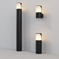 Товар: Настенный светильник (бра) Outdoor O016WL-01B - фото 7 Настенный светильник (бра) Outdoor O016WL-01B — фото 7, Уличное освещение