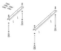 Товар: 207097 Ножки YUKON RIHO - фото 1 207097 Ножки YUKON RIHO — фото 1, Комплектующие