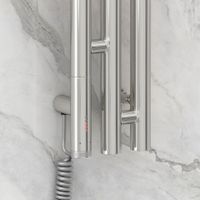 Полотенцесушитель электрический Сунержа Терция 3.0 1200х106 левый Без покрытия арт-00-5844-1211 — фото 2, Электрические полотенцесушители