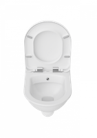 CREAVIT SELIN Унитаз подвесной с биде арт-SL320-00CB00E-0000 — фото 2, Подвесные унитазы