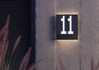 Настенный светильник (бра) Outdoor O475WL-L10GF3K — фото 10, Уличное освещение