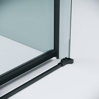 Товар: Душевое ограждение Grossman Classic 100.K33.04.140.21.00-200.K33.04.90.21.00 (140х90х195) раздвижная,черный матовый,стекло прозрачное,2 места 120.K33.04.1490.21.00 - фото 5 Душевое ограждение Grossman Classic 100.K33.04.140.21.00-200.K33.04.90.21.00 (140х90х195) раздвижная,черный матовый,стекло прозрачное,2 места 120.K33.04.1490.21.00 — фото 5, Прямоугольные душевые уголки