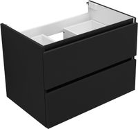 Тумба под раковину Aquanet Вега 2.0 70 черный 00337954 — фото 8, Тумбы под раковину