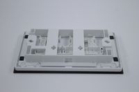 Кнопка CR01WH смыва для инсталляций Ceruttispa (белая, глнцевая) — фото 4, Кнопки смыва