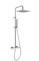 Душевая система с термостатом Webert Pegaso , хром арт-PE980507015METAL — фото 1, Душевые стойки