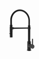 Смеситель для кухни Rose , черный арт-R133H — фото 1, Смесители для кухни