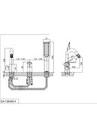 Смеситель на борт ванны D&K Rhein , хром арт-DA1394901 — фото 4, Смесители на борт ванны
