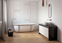 HIU092D Плитка облиц. Haiku_Cers Сер. 75*25 _ рельеф 1 \35,84 — фото 1, Керамическая плитка