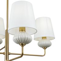 Подвесной светильник Freya FR2029PL-04BS — фото 3, Подвесные светильники