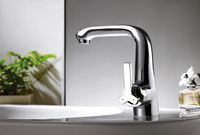 Смеситель для раковины Bravat Waterfall F173107C-1, хром — фото 2, Смесители для раковины