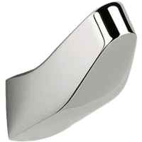 Крючок COLOMBO DESIGN ROAD одинарный цвет хром арт-MO17 — фото 3, Крючки для полотенец