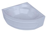 Акриловая ванна Aquatek Сириус 164x164 угловая, универсальная, с каркасом, без гидромассажа арт-SIR164-0000004 — фото 1, Акриловые ванны