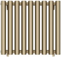 Отопительный радиатор Сунержа Кумир-0 500х610 9 секций Золотой шёлк арт-32-0340-5009 — фото 5, Радиаторы отопления