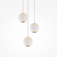 Подвесной светильник Maytoni MOD293PL-L18BS3K — фото 8, Подвесные светильники