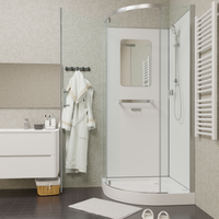 Кабина KORRA90T душевая Ceruttispa (90x90x205) — фото 6, Душевые кабины