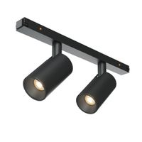 Трековый светильник Technical TR176-1-2X5WTW-M-B — фото 1, Трековые светильники