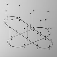 Шинопровод накладной/подвесной Technical TRX154-SR-D650-B — фото 5, Шинопроводы