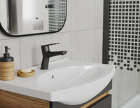 Товар: Смеситель для раковины D&K Bayern.Fürth , черный арт-DA1522105 - фото 2 Смеситель для раковины D&K Bayern.Fürth , черный арт-DA1522105 — фото 2, Смесители для раковины