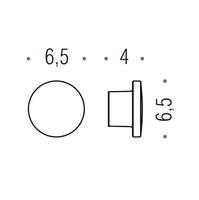 Крючок COLOMBO DESIGN NORDIC одинарный арт-EB27 — фото 2, Крючки для полотенец