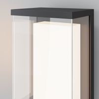 Настенный светильник (бра) Outdoor O021WL-L10B3K — фото 2, Уличное освещение