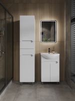 Orange Nature ONP-50ZE зеркало с LED подсветкой и антизапотеванием сенсорное — фото 4, Зеркала в ванную комнату