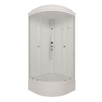 ДК Ультра 100*100 В (7 мест+сифон D50мм) арт-Щ0000061825 — фото 13, Душевые кабины