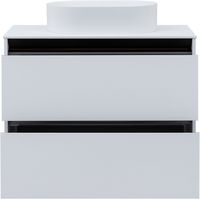 Товар: Тумба под раковину Allen Brau Activity 90 1.34005.WM белый матовый/черный браш - фото 14 Тумба под раковину Allen Brau Activity 90 1.34005.WM белый матовый/черный браш — фото 14, Тумбы под раковину