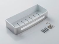 Полка Timo Luiro 18578/00 хром — фото 3, Полки для ванной и душа