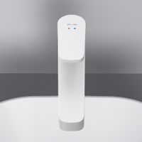 Func, смеситель для умывальника высокий, белый арт-F8F92033 — фото 5, Смесители для раковины
