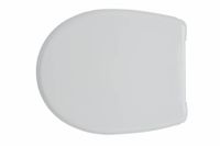 VEGA Сиденье с крышкой дюропласт, антибак., с хром. металл. петлями, мягкое закрыв. JIKA 8915353000631 — фото 1, Сиденья для унитаза