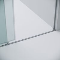 Товар: Дверь в нишу Grossman Galaxy (110х195) хром,стекло прозрачное,раздвижная, 1 место арт-100.K33.01.110.10.00 - фото 7 Дверь в нишу Grossman Galaxy (110х195) хром,стекло прозрачное,раздвижная, 1 место арт-100.K33.01.110.10.00 — фото 7, Раздвижные душевые двери