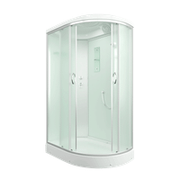 Душевая кабина ERLIT 35 серия матовое стекло арт-ER3512PL-C3-RUS — фото 2, Душевые кабины