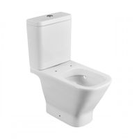 Товар: GAP Чаша унитаза напольного, горизонтальный выпуск, белая. ROCA арт-7342477000 - фото 4 GAP Чаша унитаза напольного, горизонтальный выпуск, белая. ROCA арт-7342477000 — фото 4, Напольные унитазы