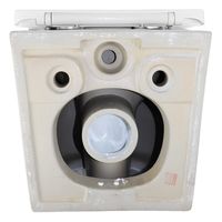 Товар: Унитаз подвесной Azario Gloria 360х490х360 безободковый, слив TORNADO, с быстросъемным сиденьем микролифт (AZ-2003Т) арт-AZ-2003T - фото 13 Унитаз подвесной Azario Gloria 360х490х360 безободковый, слив TORNADO, с быстросъемным сиденьем микролифт (AZ-2003Т) арт-AZ-2003T — фото 13, Подвесные унитазы