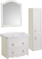 Товар: Комплект мебели для ванной Верано 85 арт-119921 - фото 2 Комплект мебели для ванной Верано 85 арт-119921 — фото 2, Комплекты мебели для ванной
