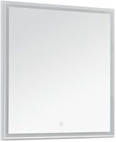 Зеркало Aquanet Nova Lite 75 белый LED арт-00242271 — фото 1, Зеркала в ванную комнату