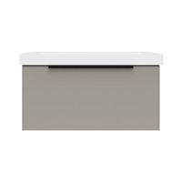 Товар: Тумба под раковину подвесная La Fenice SIMPLA FNC-01-SIM-C-80, бежевая - фото 1 Тумба под раковину подвесная La Fenice SIMPLA FNC-01-SIM-C-80, бежевая — фото 1, Тумбы под раковину