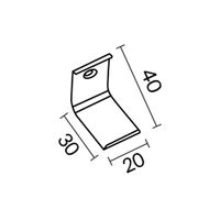 Комплектующие для профиля Led Strip арт-642074 — фото 2, Комплектующие для освещения