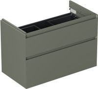 Тумба под раковину Allen Brau Infinity 85 1.210026.CGM олива матовый — фото 1, Тумбы под раковину