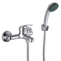 Товар: TRIUMPH Смеситель д/ванны монокомандный, с ручным душем, хром VR.TRM-2701.CR - фото 1 TRIUMPH Смеситель д/ванны монокомандный, с ручным душем, хром VR.TRM-2701.CR — фото 1, Смеситель для ванны