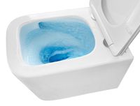 Сет: Инсталляция для подвесного унитаза AZARIO FORTE 3/6л.+ подвесной унитаз Loranto DELPHI, с системой смыва Tornado, сиденье микролифт арт-AZ-100-100F+91343 — фото 13, Комплекты унитаз + инсталляция