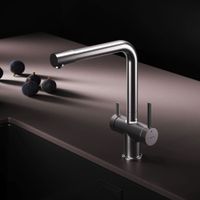 Товар: F8F05711 Func, смеситель для кухни с L-изливом с каналом для питьевой воды, сатин - фото 8 F8F05711 Func, смеситель для кухни с L-изливом с каналом для питьевой воды, сатин — фото 8, Смесители для кухни