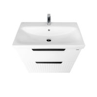 Тумба под раковину VIANT СИЦИЛИЯ 80 напольная белый (VSIC80MDBEL-T2Y) — фото 4, Тумбы под раковину