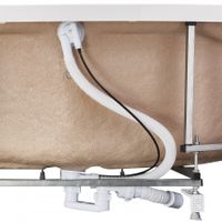 Товар: Монтажный комплект для ванны КАРИБЫ 140х140 см. (рама, слив-перелив с сифоном, крепеж к стене, крепе 1WH112430 - фото 2 Монтажный комплект для ванны КАРИБЫ 140х140 см. (рама, слив-перелив с сифоном, крепеж к стене, крепе 1WH112430 — фото 2, Ванны и комплектующие