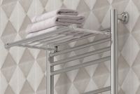 Полка прямая Полка Сунержа прямая 4П / L 470 Без покрытия 00-2012-4470 — фото 1, Полки для полотенец