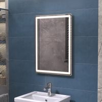 Зеркало с подсветкой VIGO Geometry Classic 500 арт-070 — фото 2, Зеркала в ванную комнату