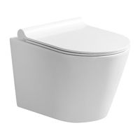 Сет AZARIO инсталляция + унитаз подвесной Nova с быстросъемным сиденьем микролифт арт-AZ-8010-1000+AZ-2217 — фото 3, Комплекты унитаз + инсталляция