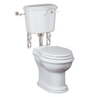 Товар: IMPERO Комплект унитаз напольный выпуск в стену, бачок низкий с ручкой хром, белый (БЕЗ КРЫШКИ) 30358 - фото 1 IMPERO Комплект унитаз напольный выпуск в стену, бачок низкий с ручкой хром, белый (БЕЗ КРЫШКИ) 30358 — фото 1, Напольные унитазы